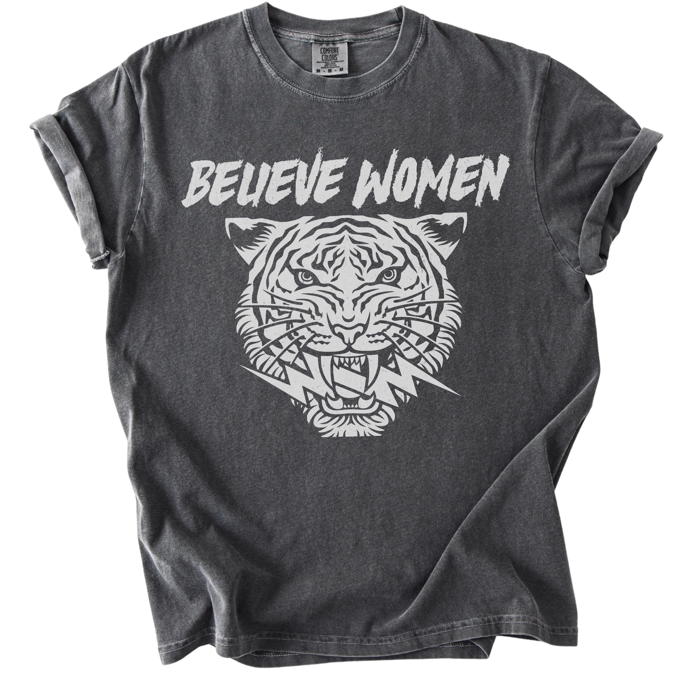 Believe Women Tiger Tee