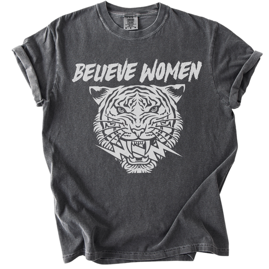 Believe Women Tiger Tee