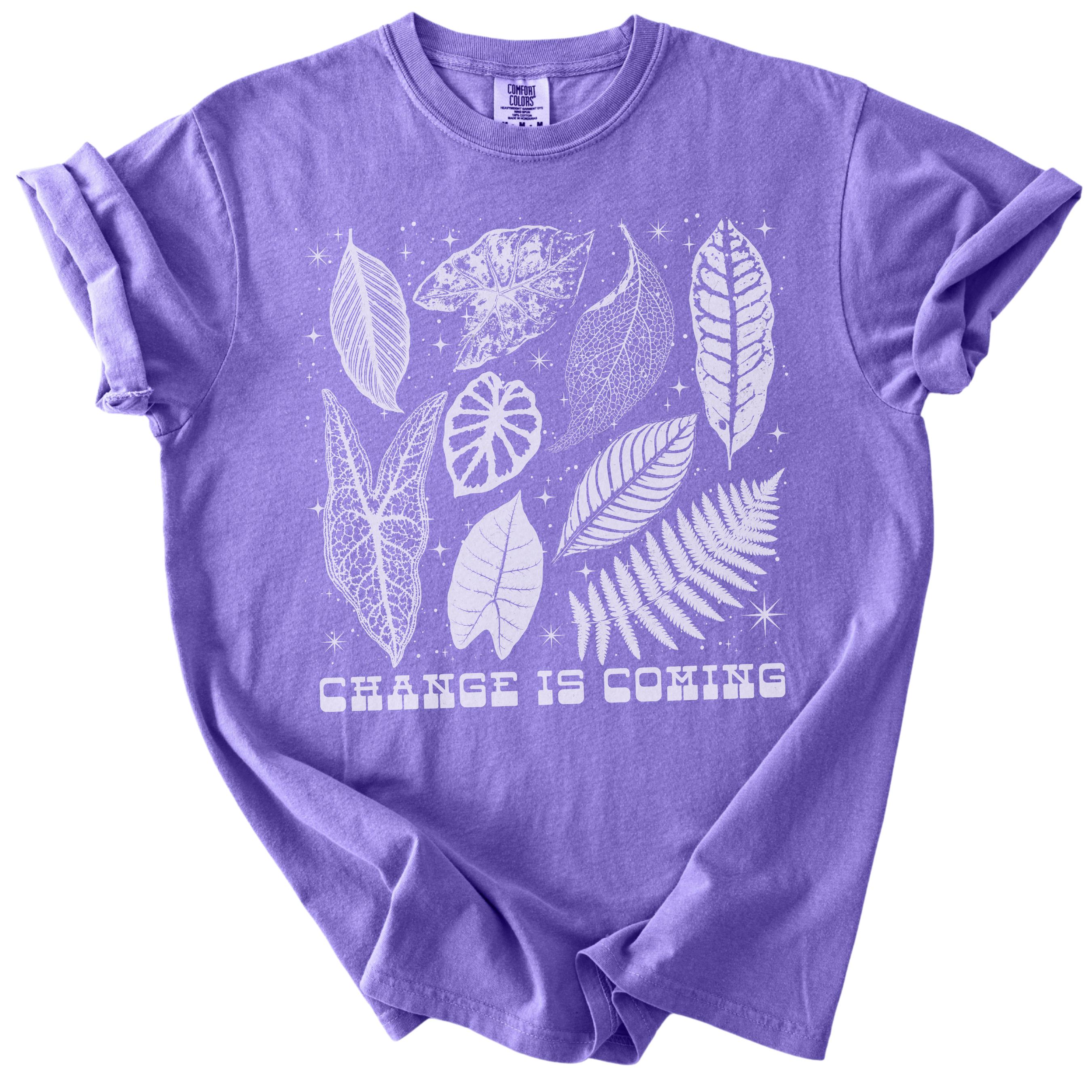 Change is Coming Leaves Tee