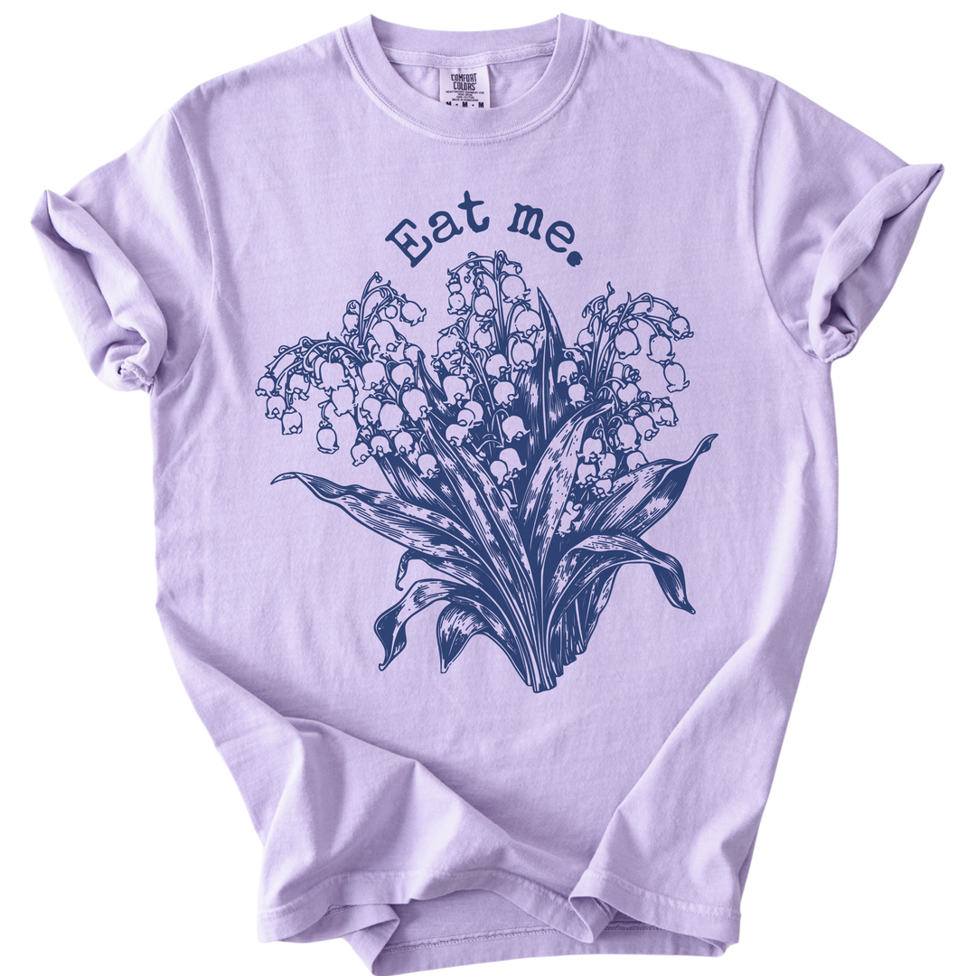 Eat Me Lily of The Valley Tee