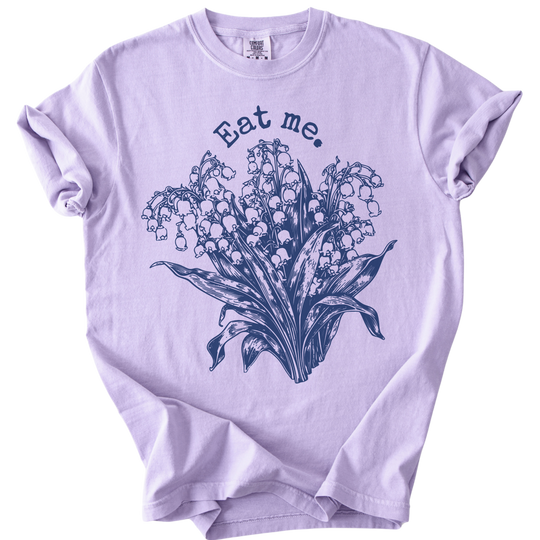 Eat Me Lily of The Valley Tee