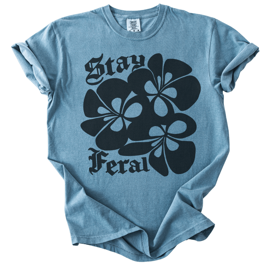 Stay Feral Retro Tee