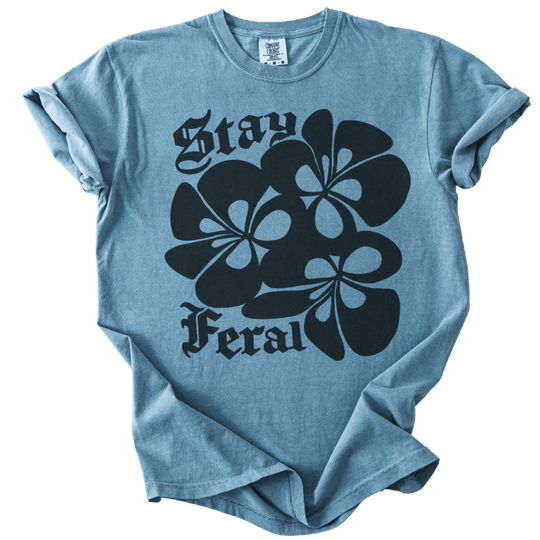Stay Feral Retro Tee