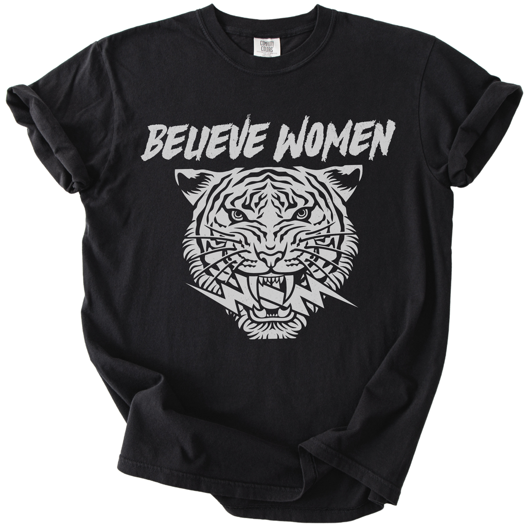 Believe Women Tiger Tee