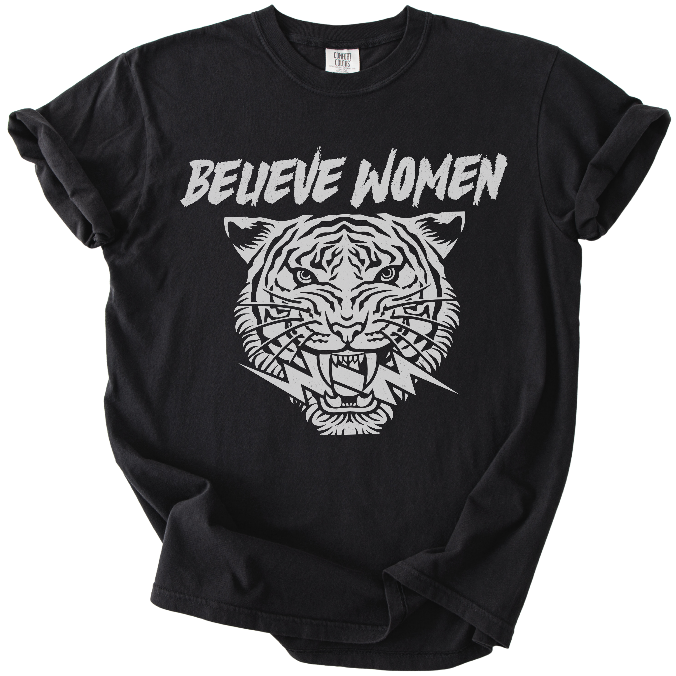 Believe Women Tiger Tee