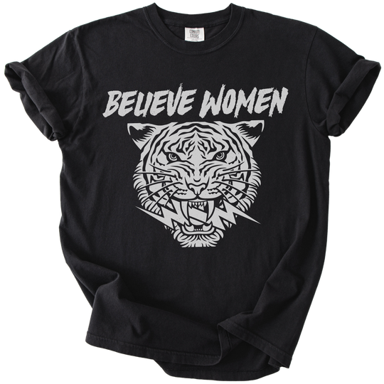 Believe Women Tiger Tee