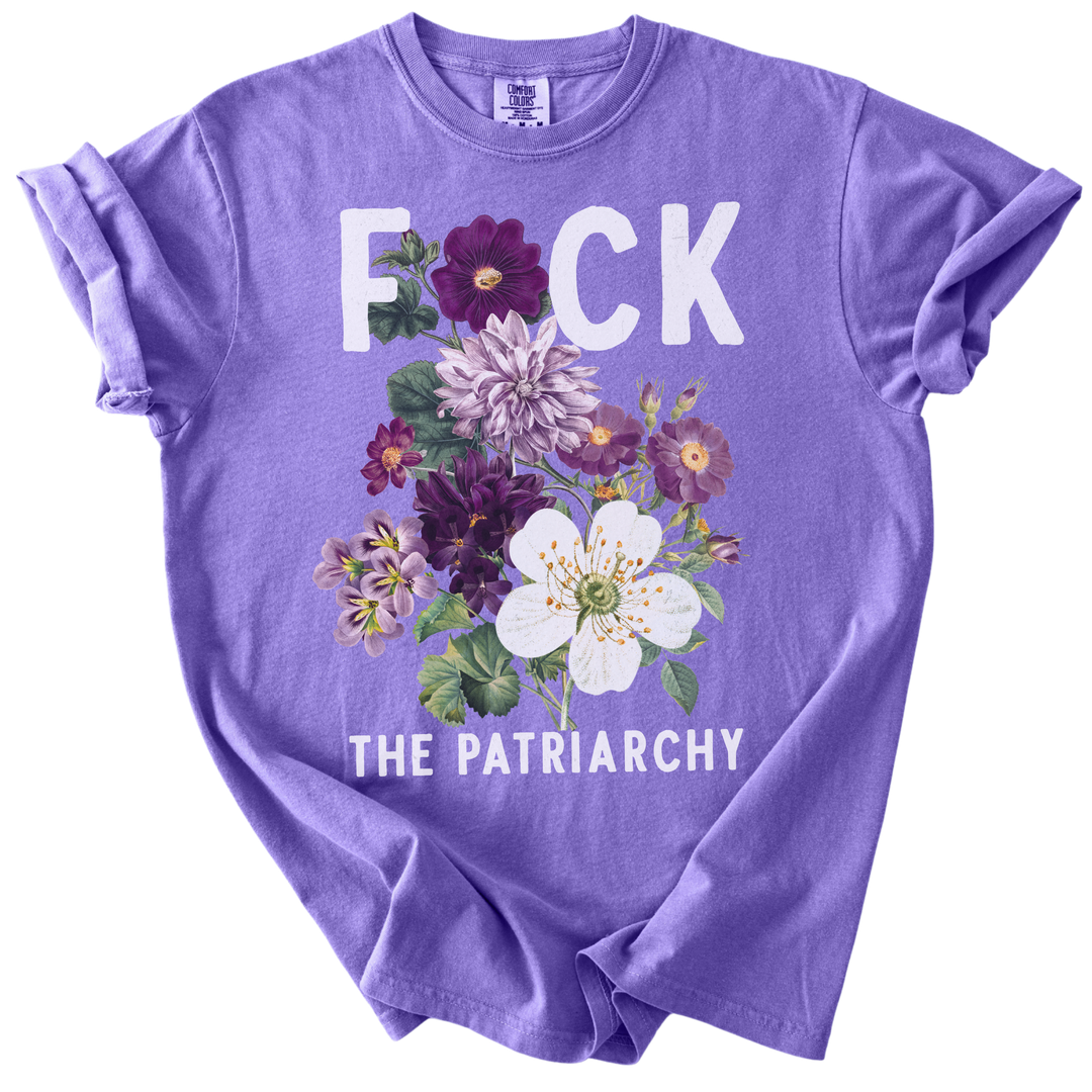 F🌸ck The Patriarchy Tee