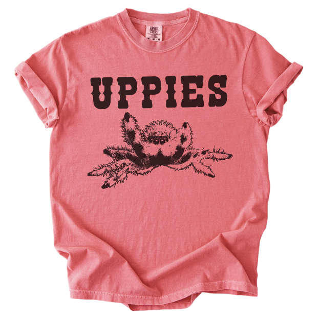 Uppies Jumping Spider Tee