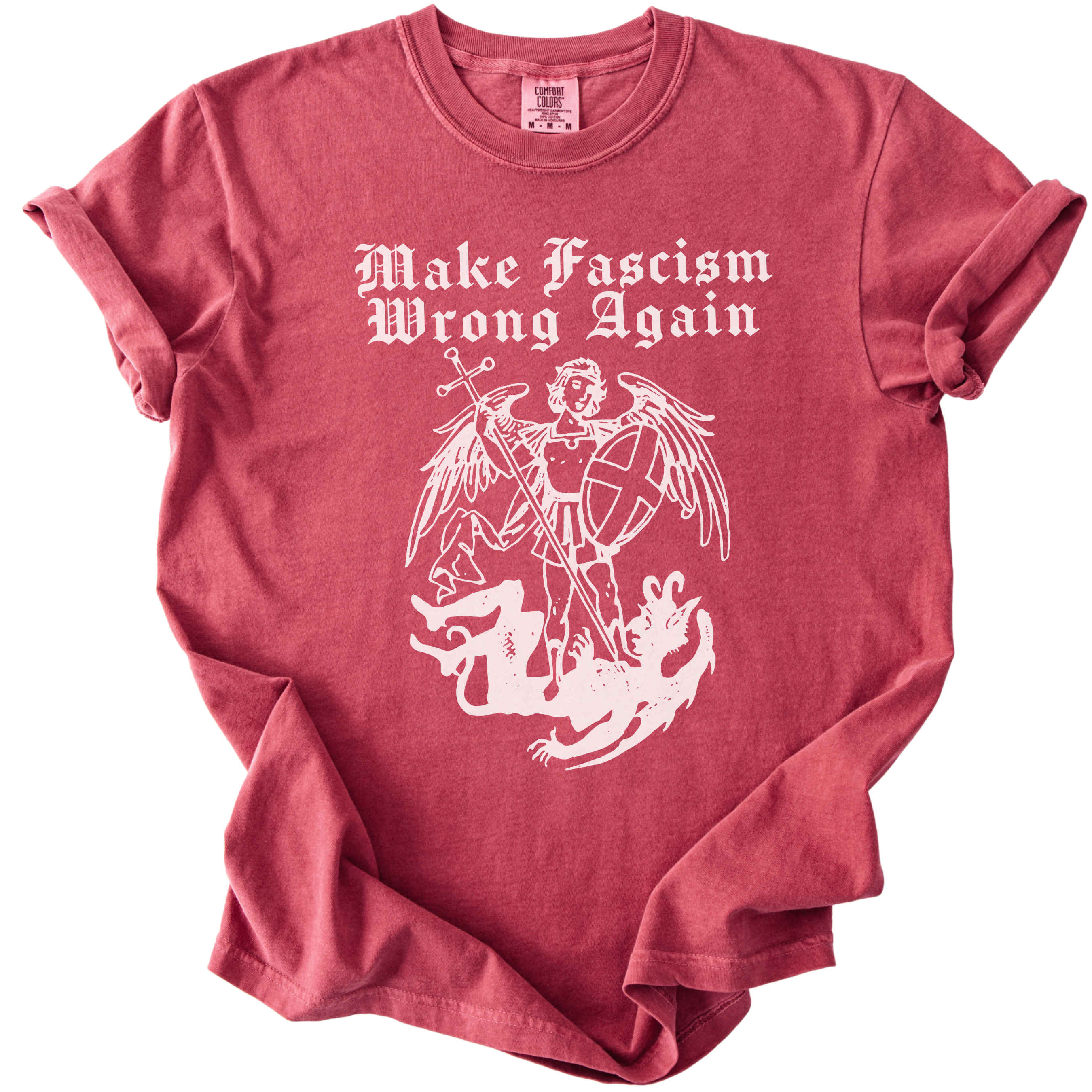 Make Fascism Wrong Again Tee