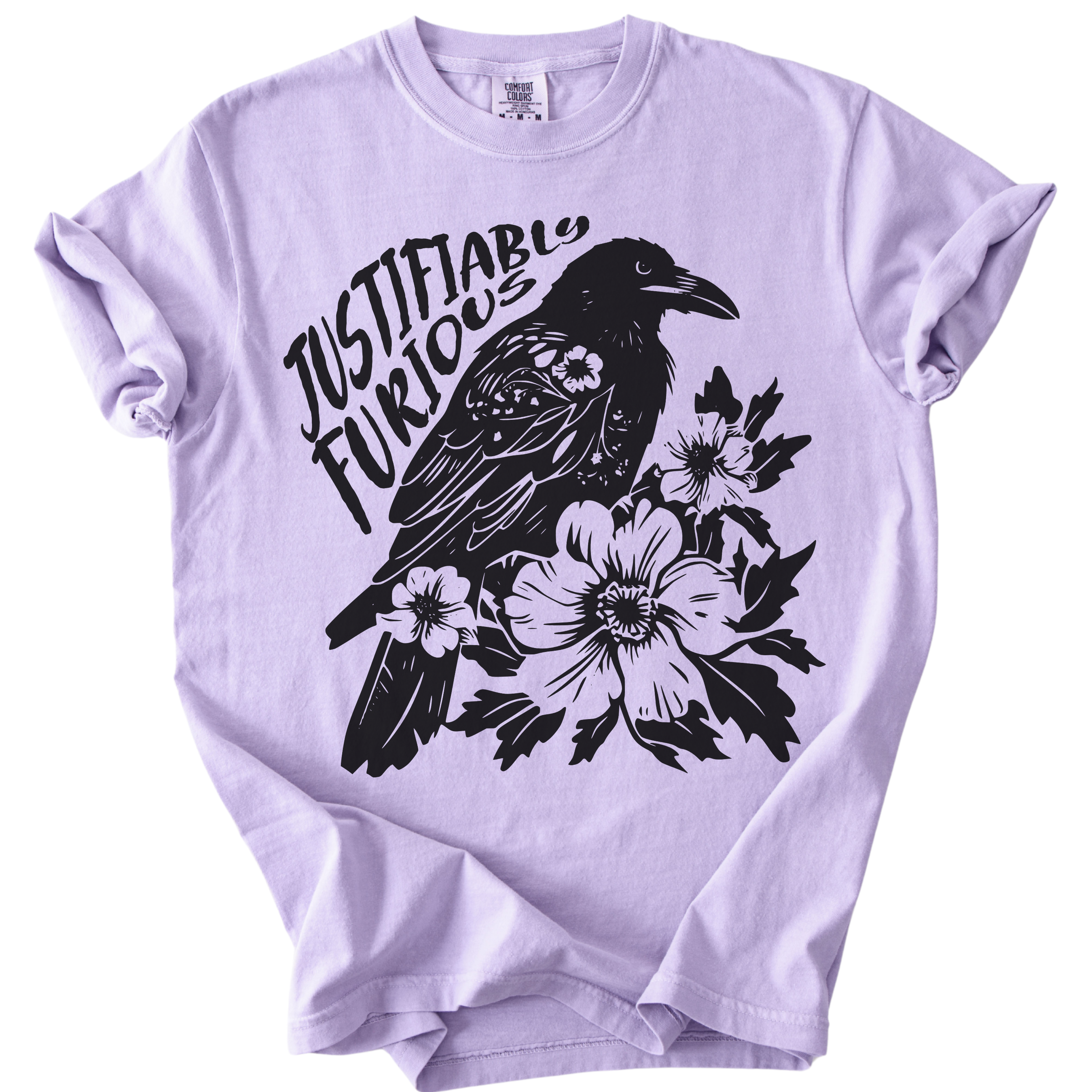 Justifiably Furious Crow Tee