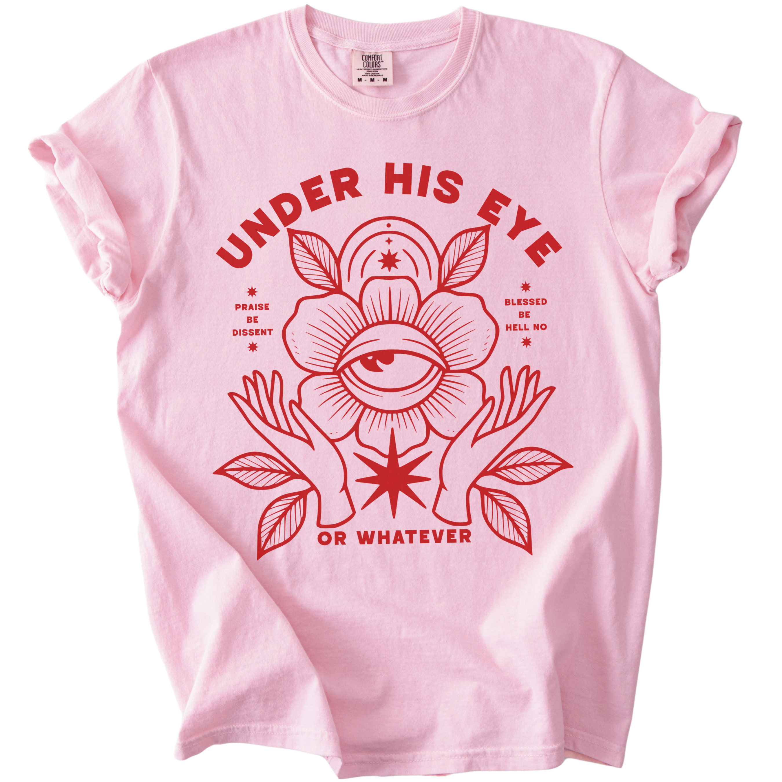Under His Eye or Whatever Tee