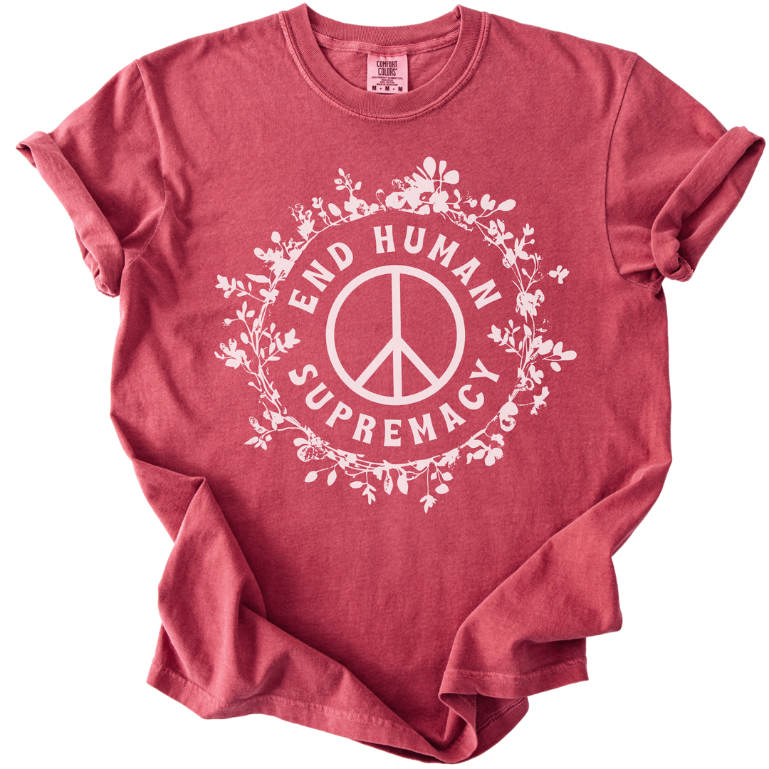 End Human Supremacy Tee