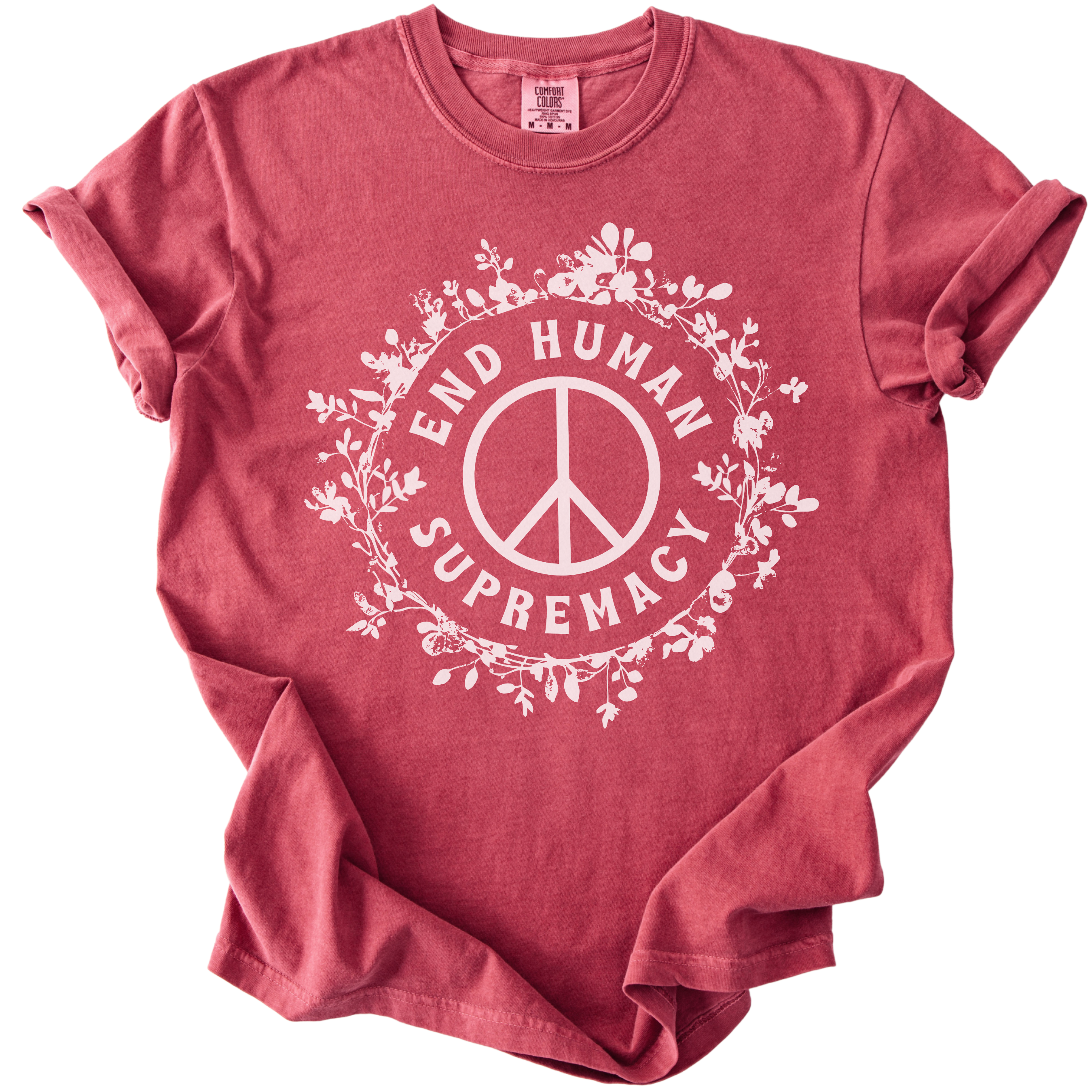 End Human Supremacy Tee