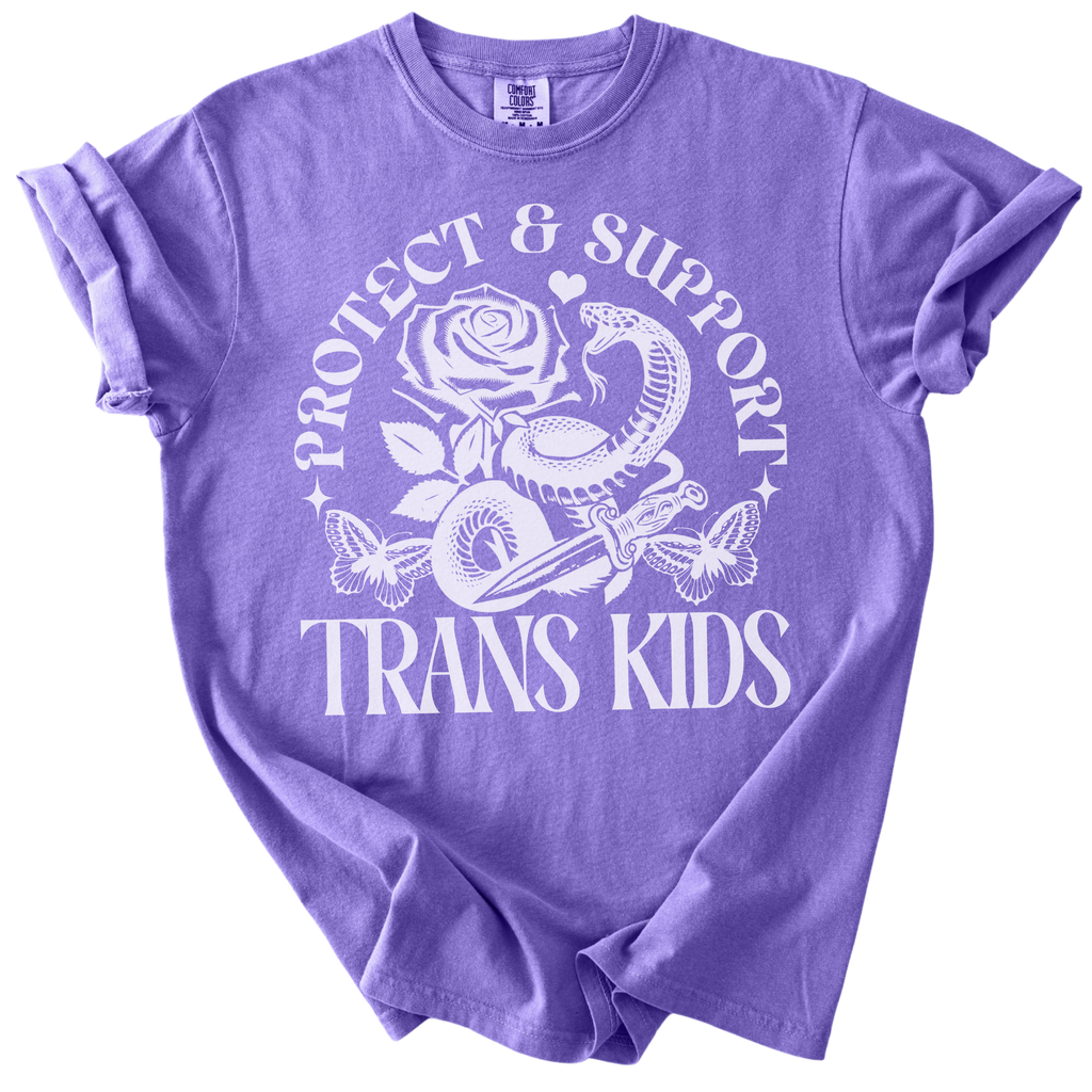 Protect & Support Trans Kids Tee