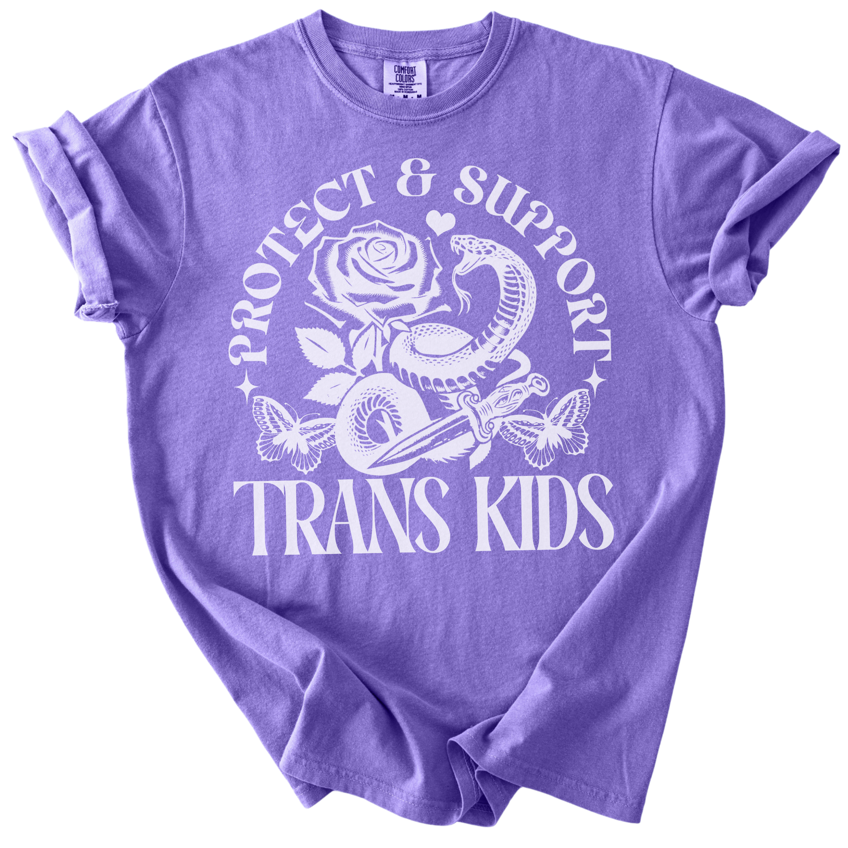 Protect & Support Trans Kids Tee