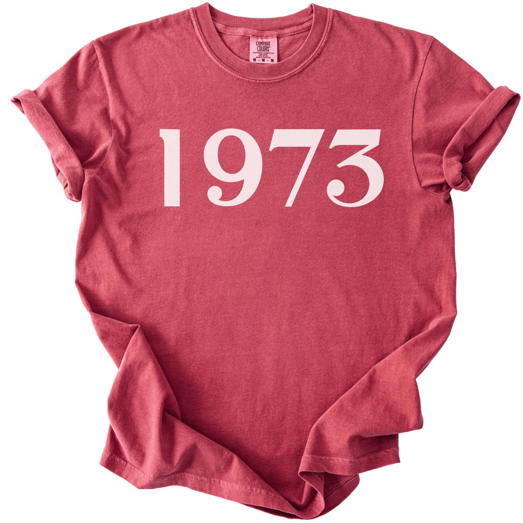 1973 Pro Roe Tee