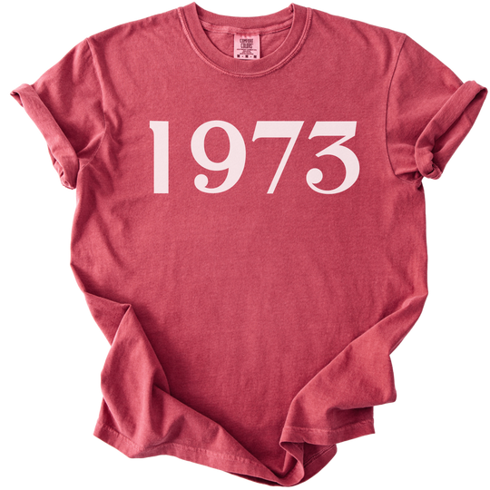 1973 Pro Roe Tee