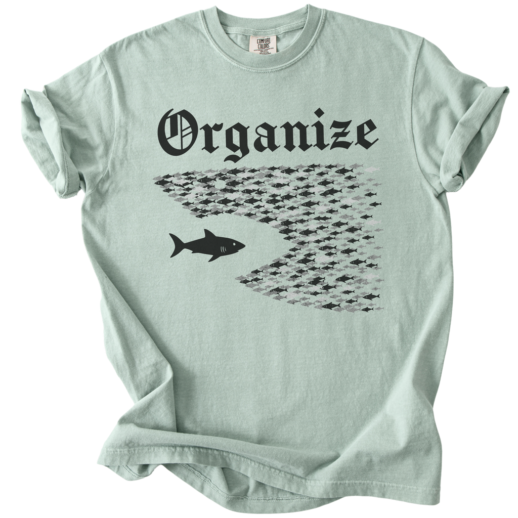 Organize Shark Tee
