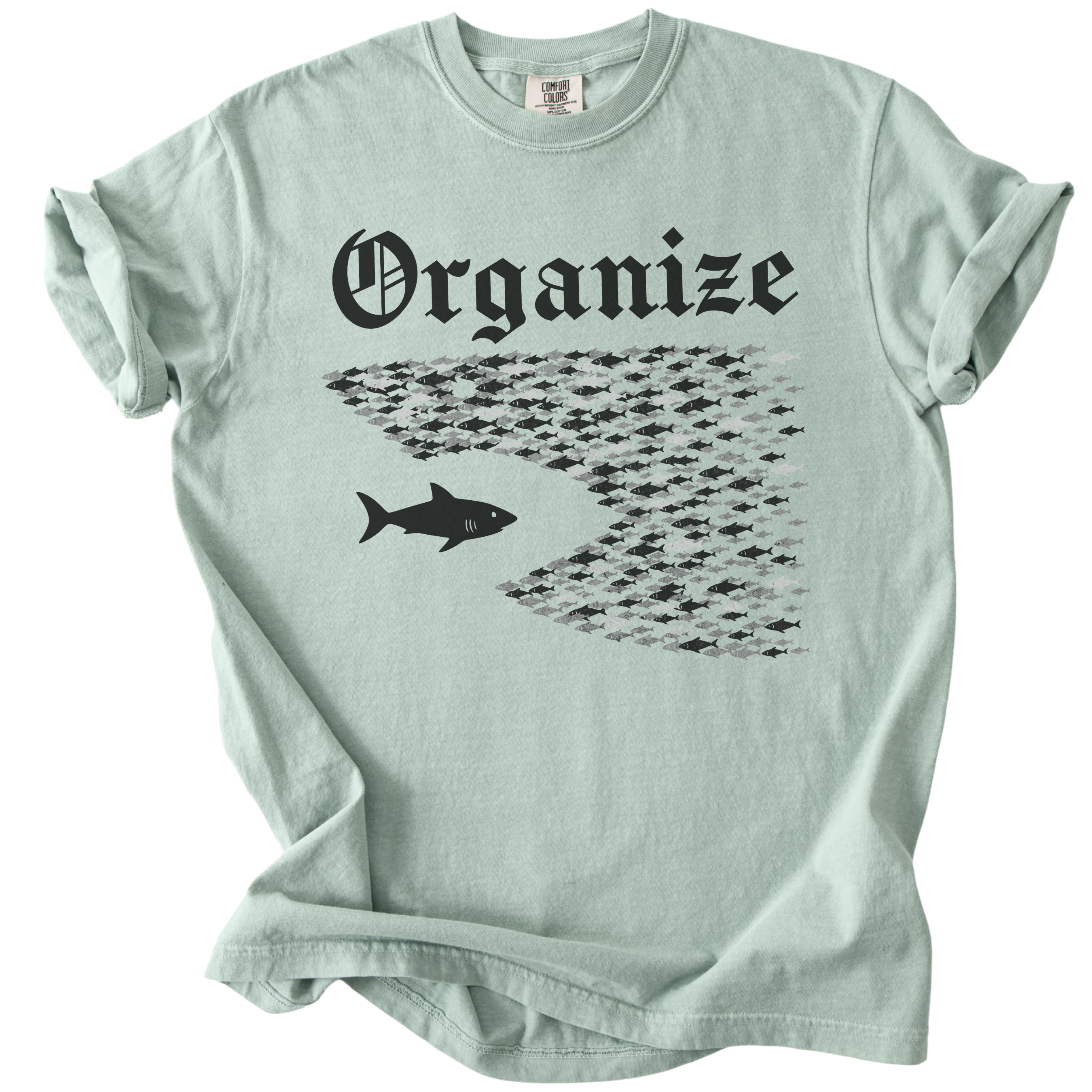 Organize Shark Tee