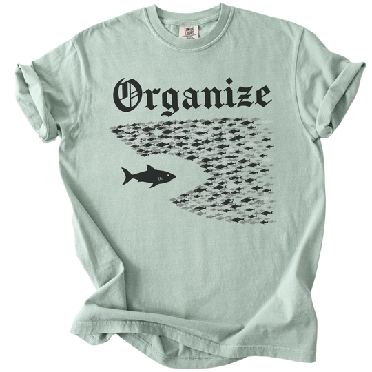 Organize Shark Tee