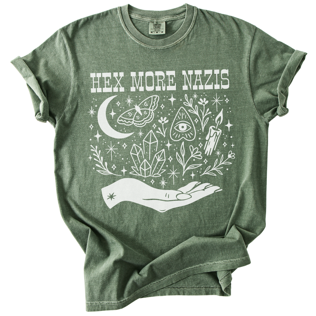 Hex More Nazis Tee