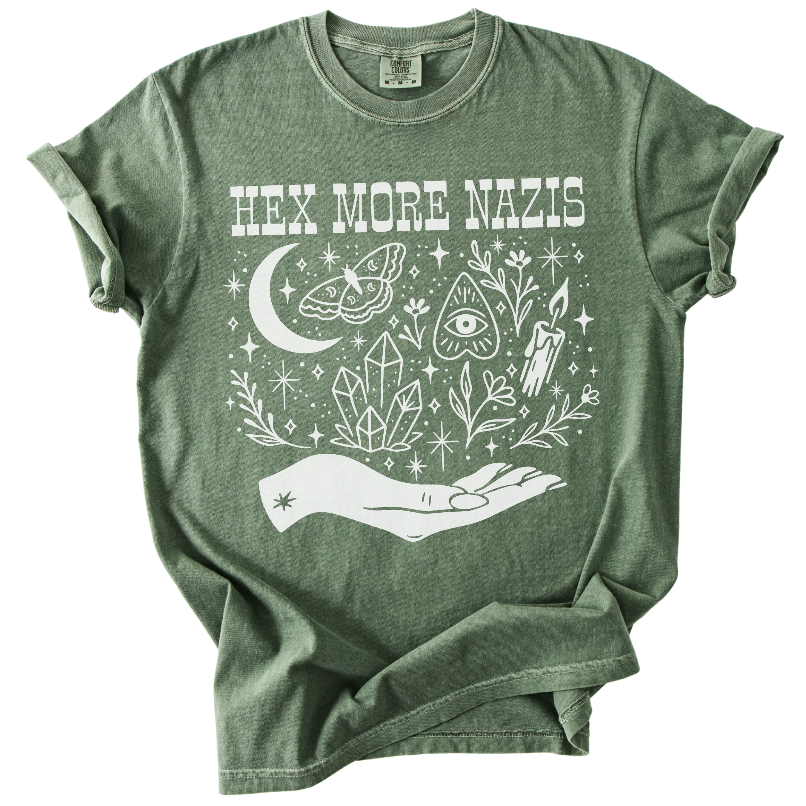 Hex More Nazis Tee