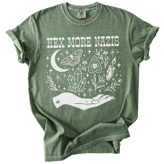 Hex More Nazis Tee