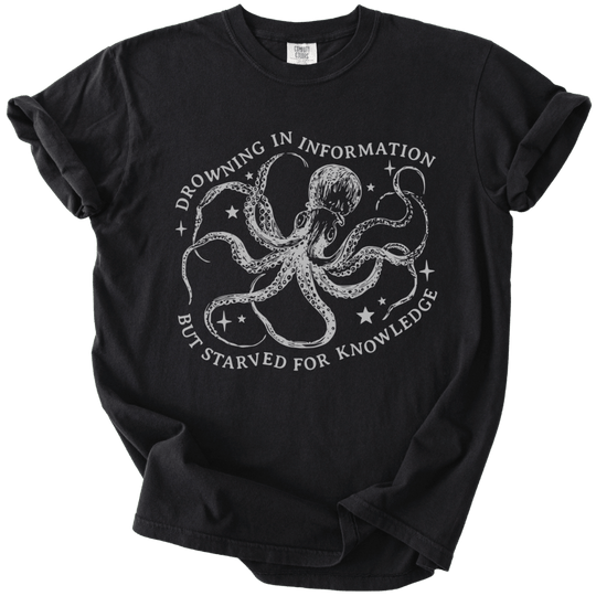 Starved For Knowledge Tee