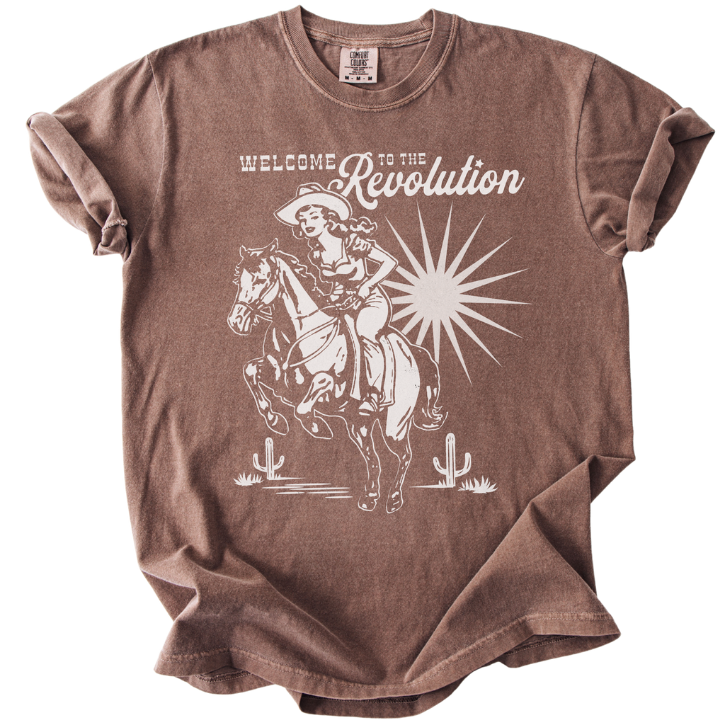 Welcome to The Revolution Tee