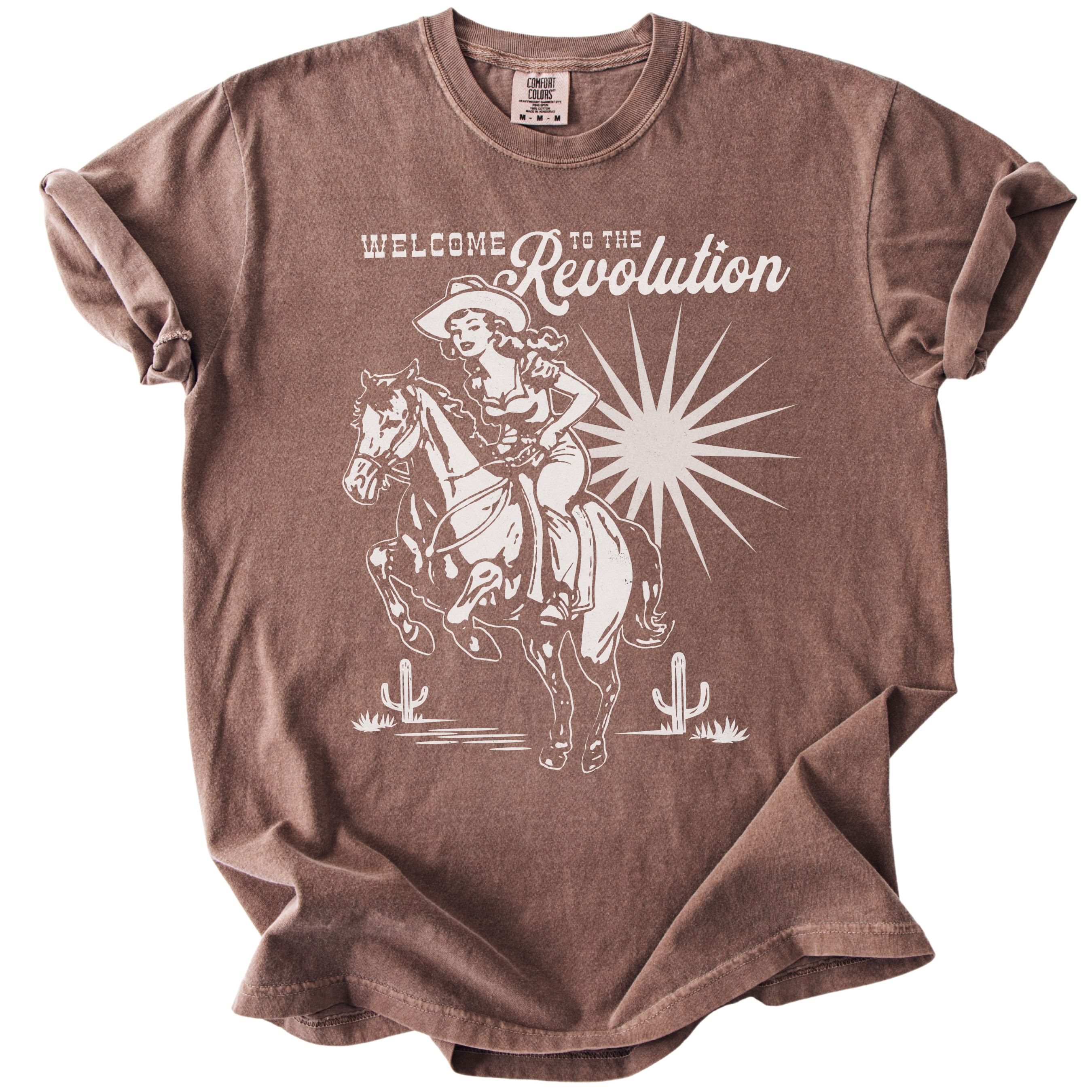Welcome to The Revolution Tee