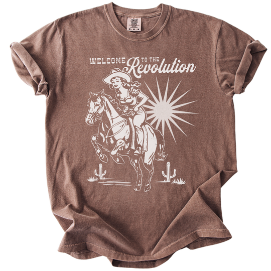 Welcome to The Revolution Tee