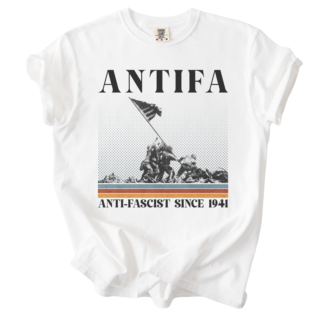 ANTIFA Anti-Fascist Since 1941 Tee