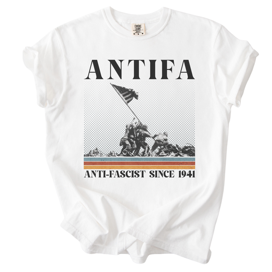 ANTIFA Anti-Fascist Since 1941 Tee