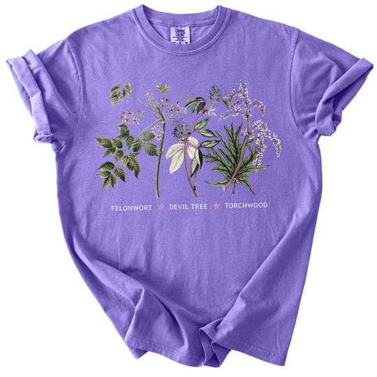 Felonwort Tee Devil Tree Torchwood Tee