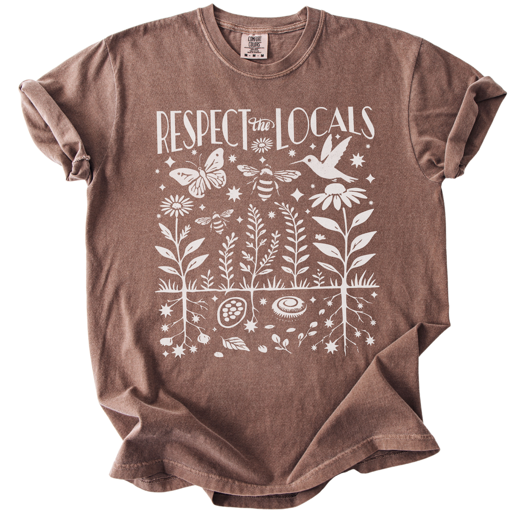 Respect The Locals Tee