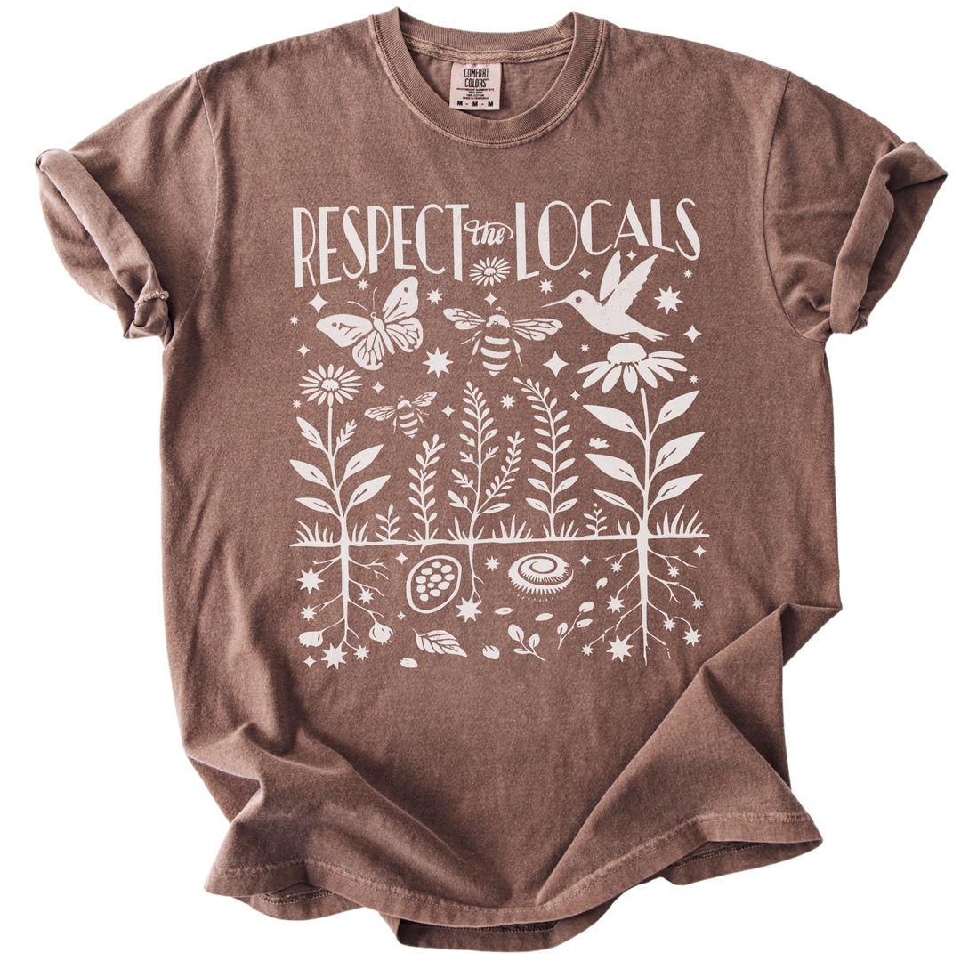 Respect The Locals Tee
