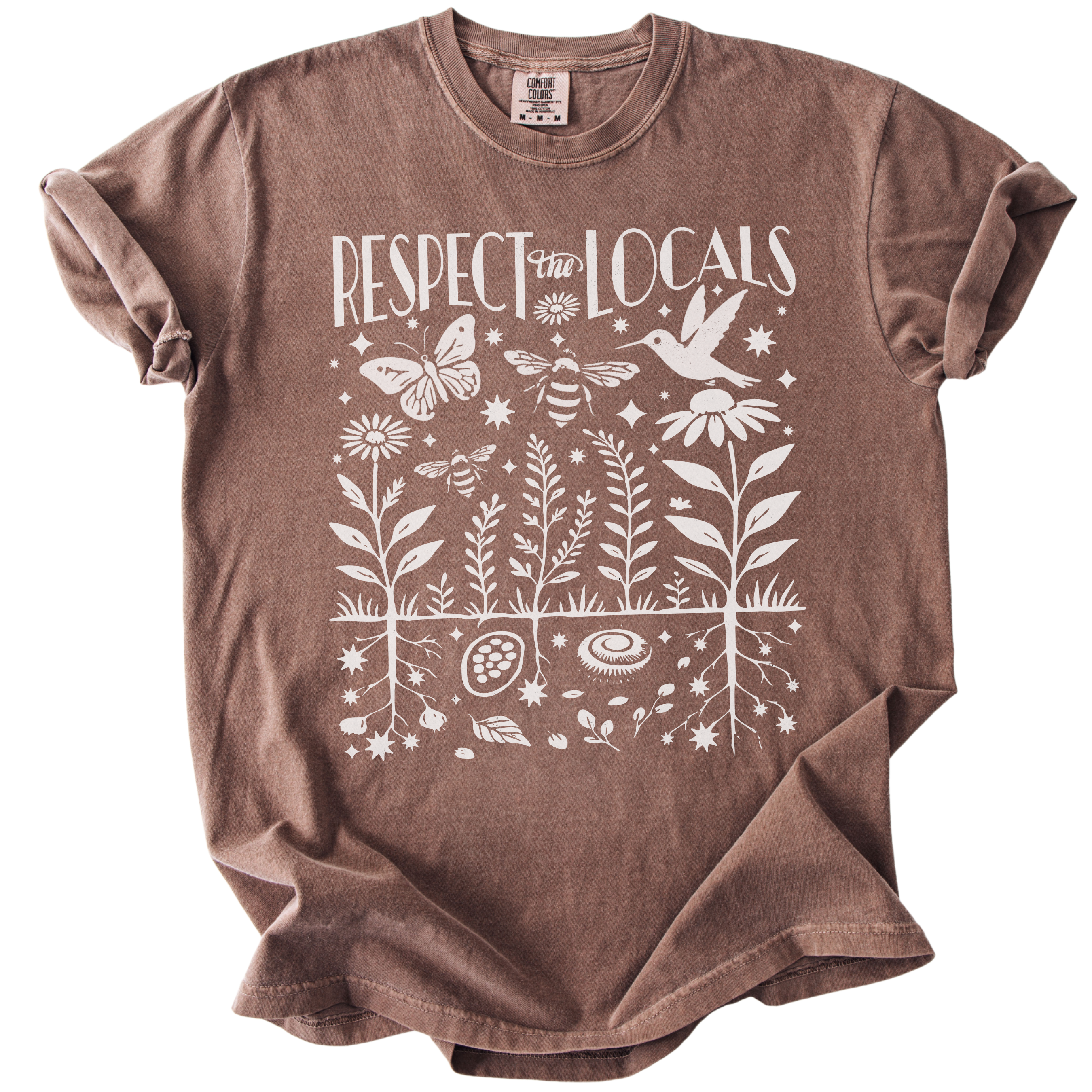 Respect The Locals Tee