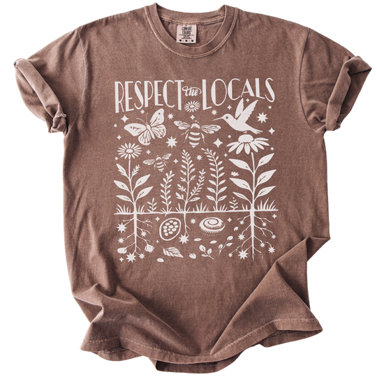 Respect The Locals Tee