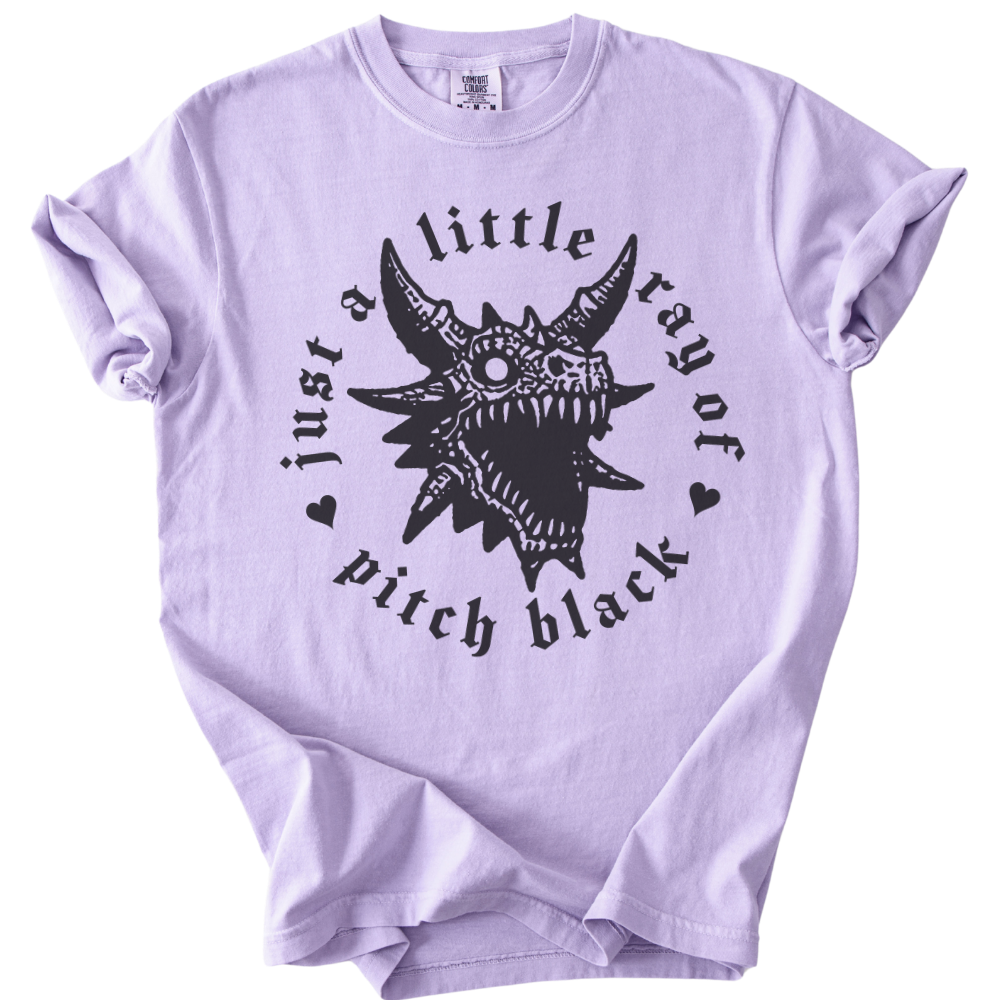 Little Ray of Pitch Black Tee