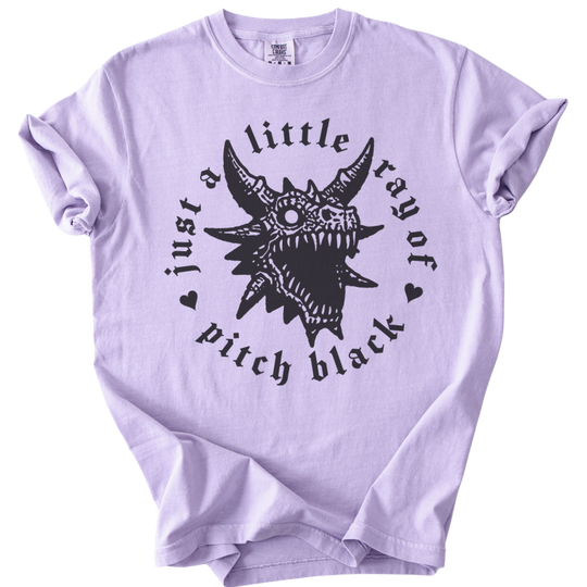 Little Ray of Pitch Black Tee