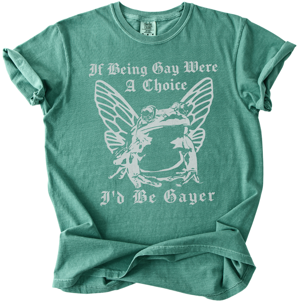 If Being Gay Was A Choice Tee