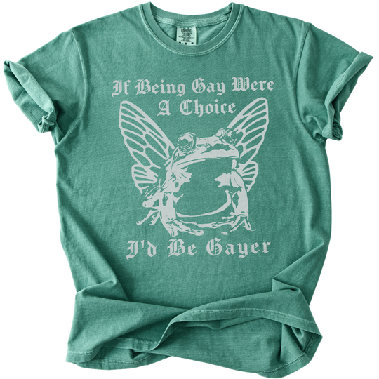 If Being Gay Was A Choice Tee