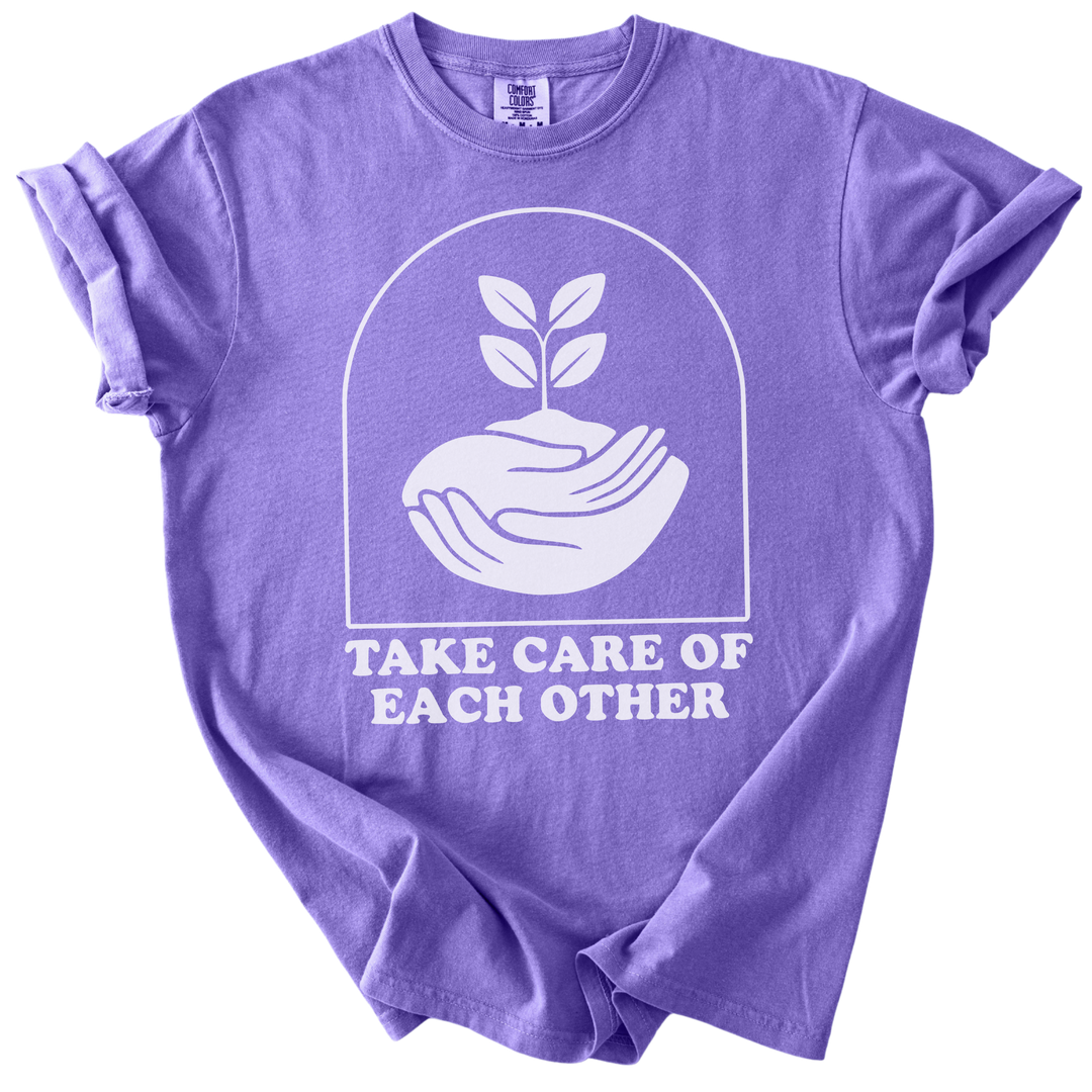 Take Care of Each Other Tee