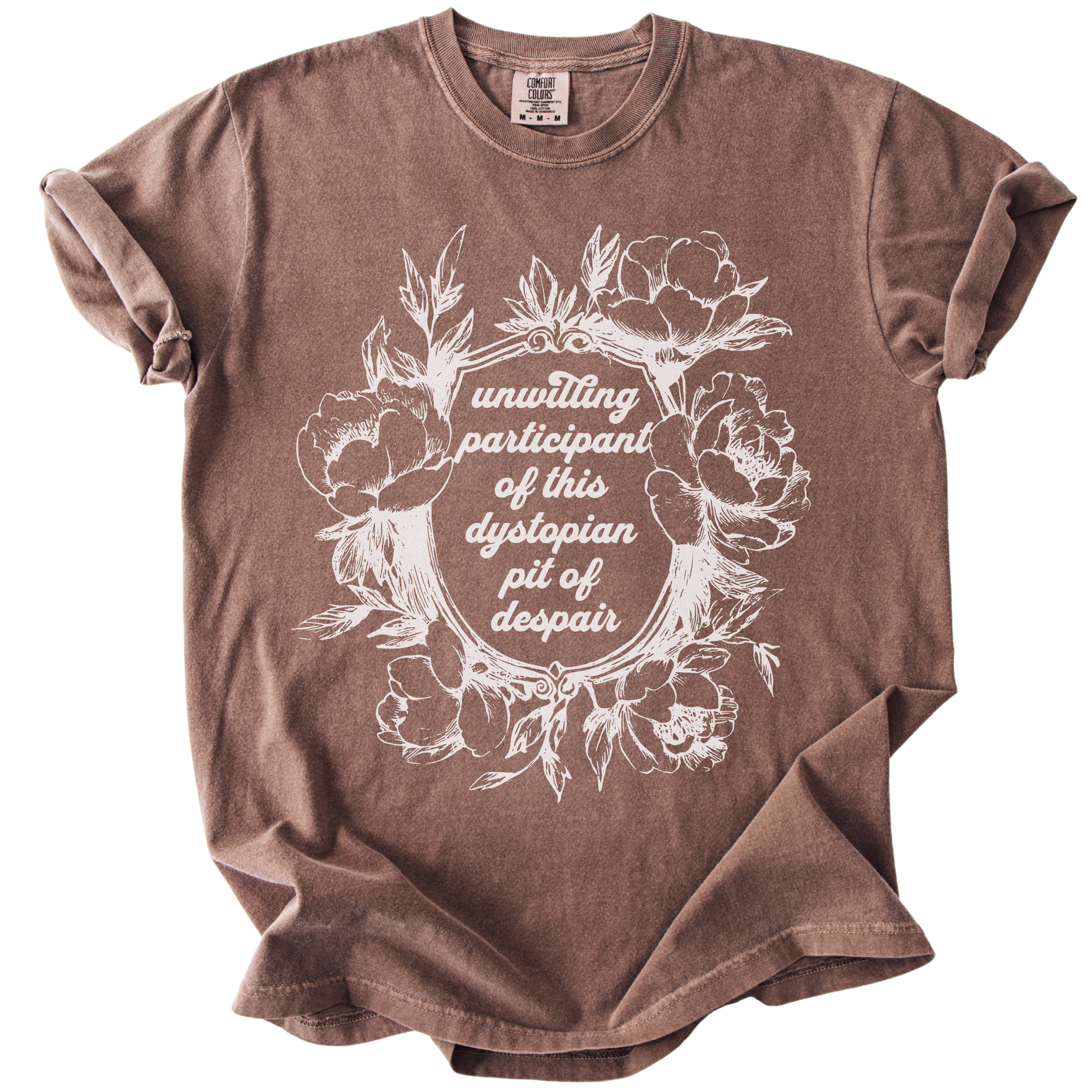 Unwilling Participant in This Dystopian Pit of Despair Tee