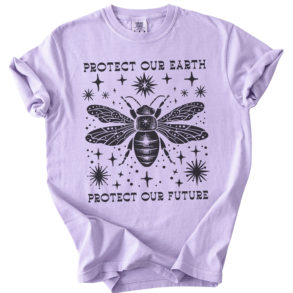 Protect Our Earth Protect Our Future Bee Tee