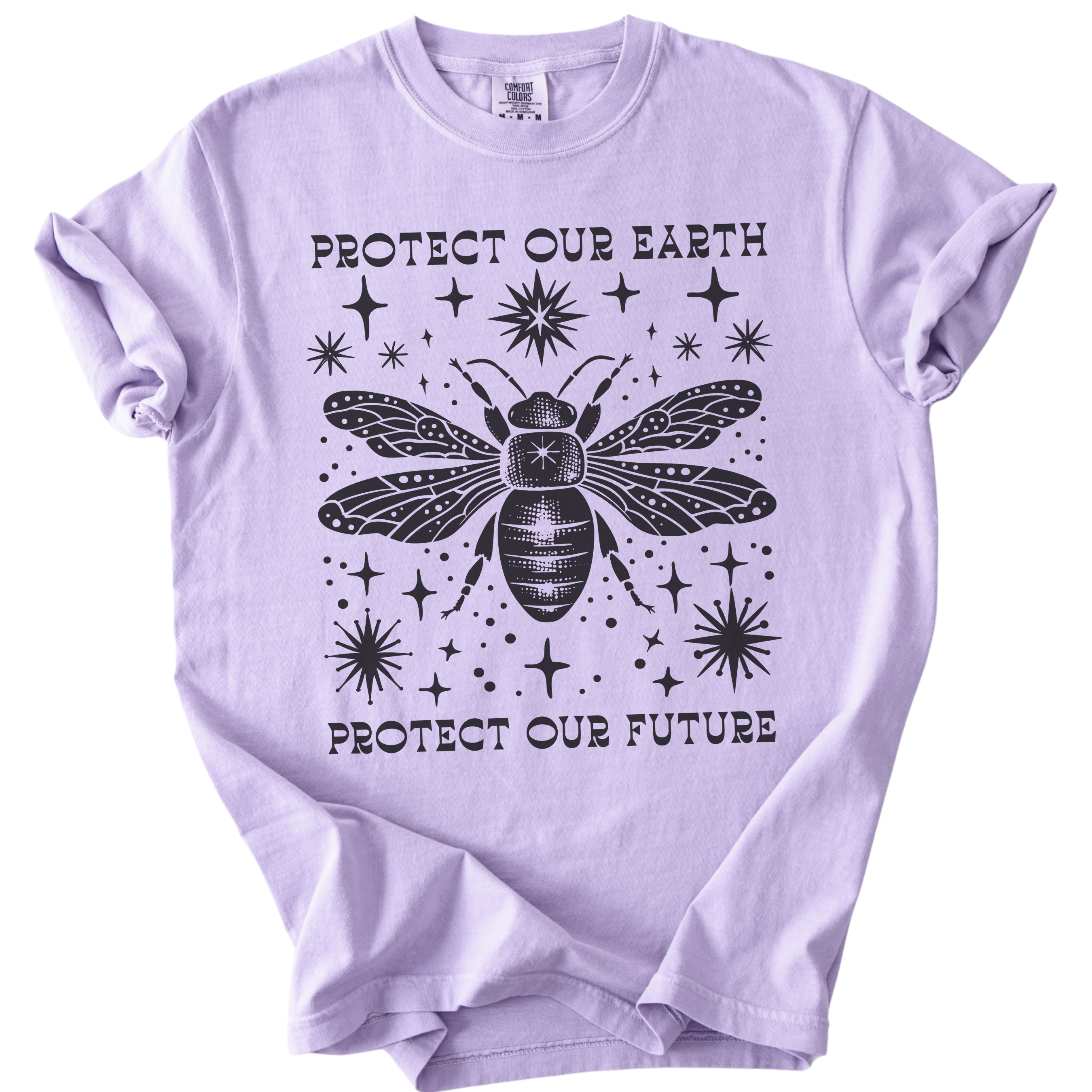 Protect Our Earth Protect Our Future Bee Tee