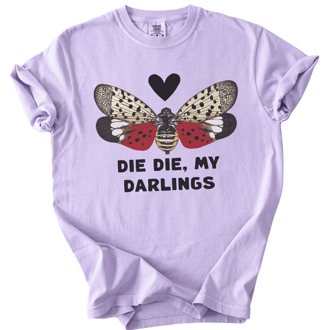 Lantern Fly Die Die My Darlings Tee