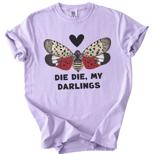 Lantern Fly Die Die My Darlings Tee