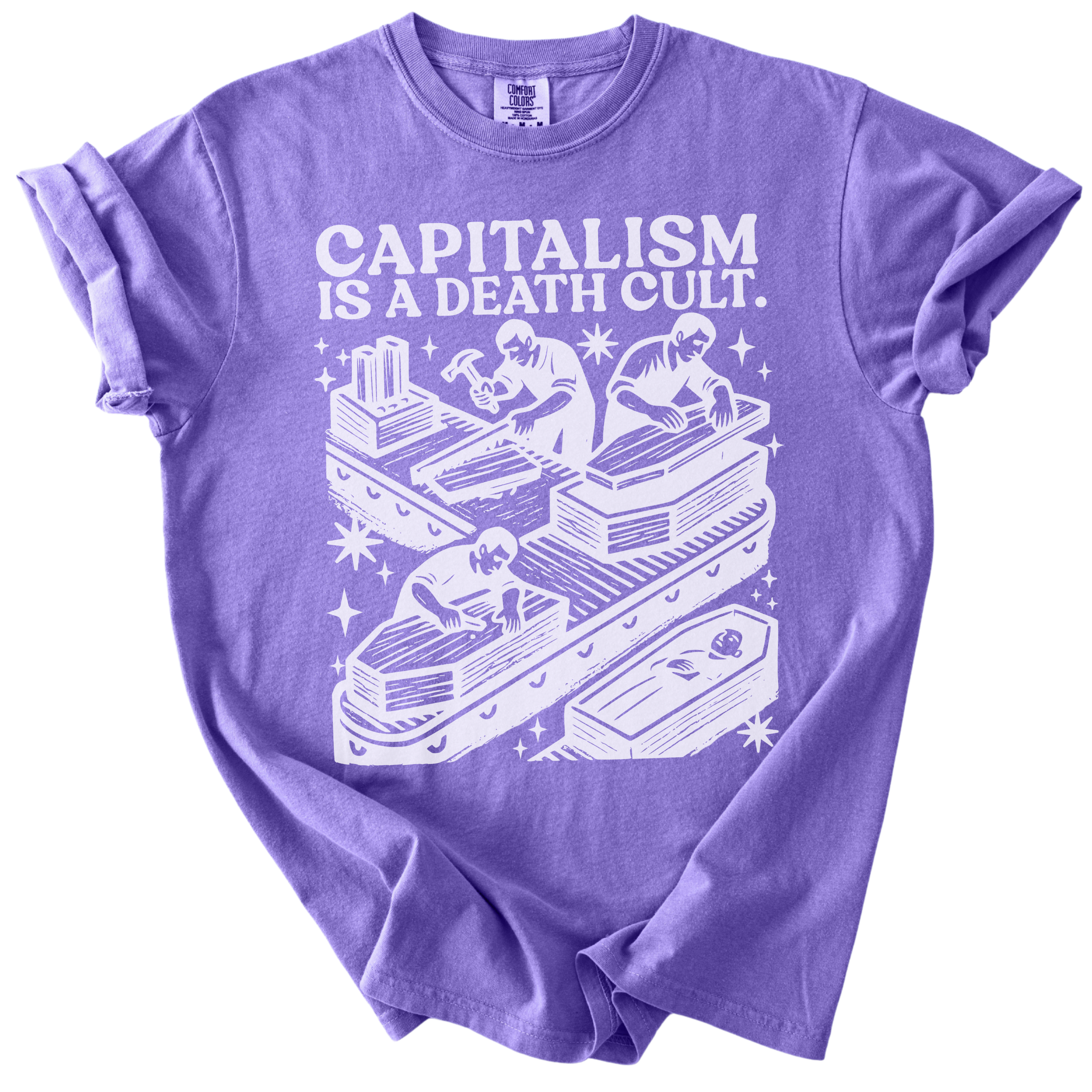 Capitalism is a Death Cult Tee