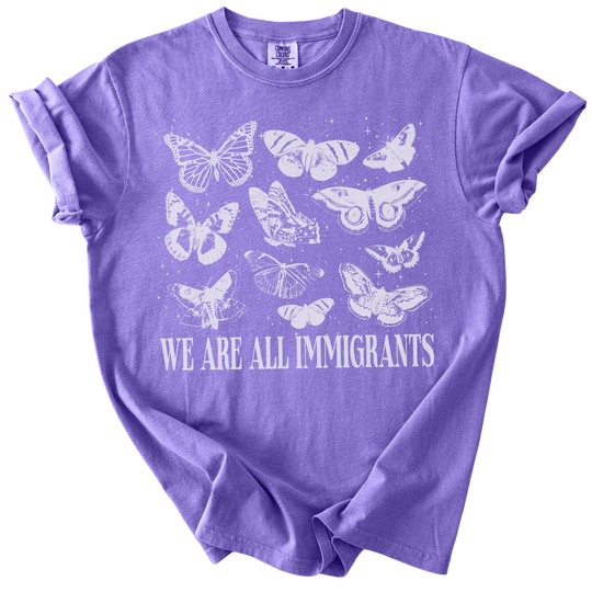 We Are All Immigrants Tee